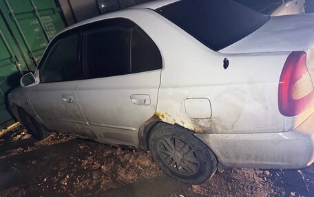 Hyundai Accent II, 2001 год, 135 000 рублей, 6 фотография