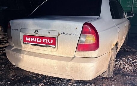 Hyundai Accent II, 2001 год, 135 000 рублей, 8 фотография