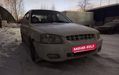 Hyundai Accent II, 2001 год, 135 000 рублей, 3 фотография