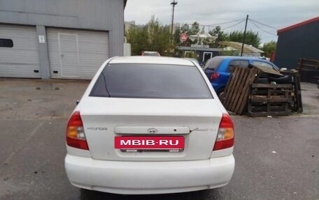 Hyundai Accent II, 2001 год, 135 000 рублей, 2 фотография