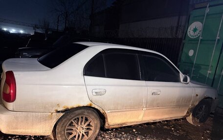 Hyundai Accent II, 2001 год, 135 000 рублей, 11 фотография