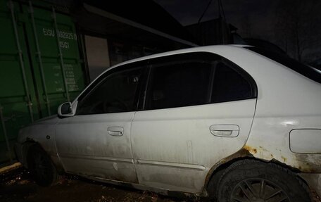 Hyundai Accent II, 2001 год, 135 000 рублей, 12 фотография