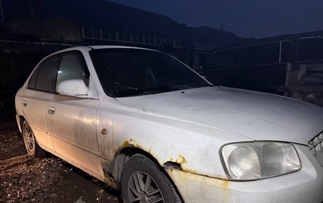 Hyundai Accent II, 2001 год, 135 000 рублей, 15 фотография