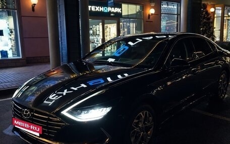 Hyundai Sonata VIII, 2021 год, 2 600 000 рублей, 8 фотография