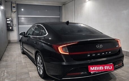 Hyundai Sonata VIII, 2021 год, 2 600 000 рублей, 4 фотография
