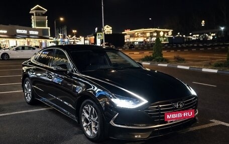 Hyundai Sonata VIII, 2021 год, 2 600 000 рублей, 6 фотография