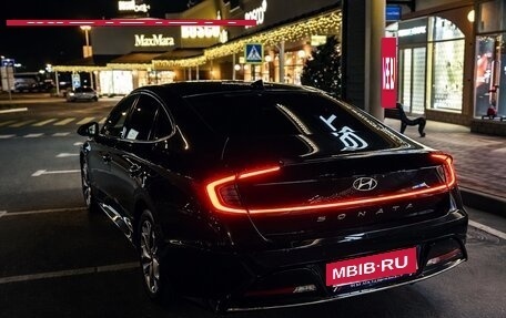 Hyundai Sonata VIII, 2021 год, 2 600 000 рублей, 7 фотография