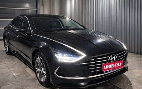 Hyundai Sonata VIII, 2021 год, 2 600 000 рублей, 3 фотография