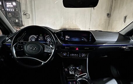 Hyundai Sonata VIII, 2021 год, 2 600 000 рублей, 15 фотография