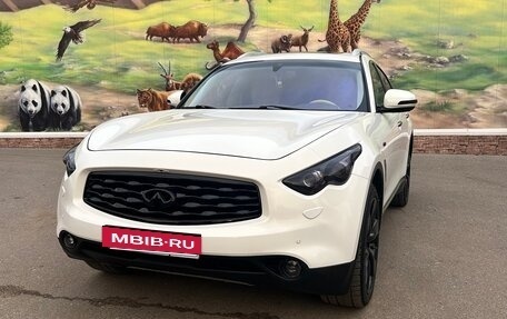 Infiniti FX II, 2011 год, 1 850 рублей, 39 фотография