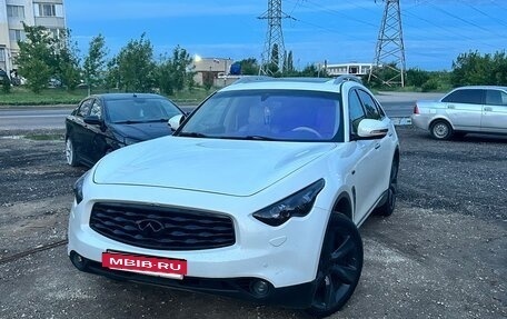 Infiniti FX II, 2011 год, 1 850 рублей, 36 фотография