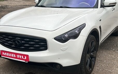 Infiniti FX II, 2011 год, 1 850 рублей, 37 фотография