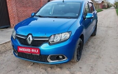 Renault Sandero II рестайлинг, 2016 год, 570 000 рублей, 1 фотография
