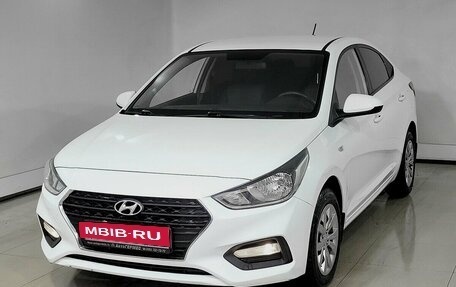 Hyundai Solaris II рестайлинг, 2018 год, 1 190 000 рублей, 1 фотография