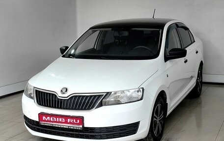 Skoda Rapid I, 2014 год, 780 000 рублей, 1 фотография