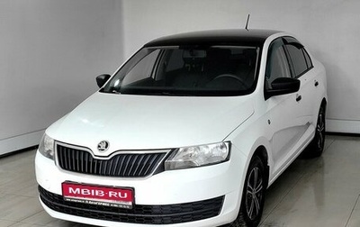 Skoda Rapid I, 2014 год, 780 000 рублей, 1 фотография