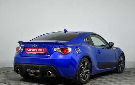 Subaru BRZ, 2015 год, 2 600 000 рублей, 5 фотография