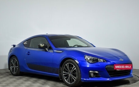 Subaru BRZ, 2015 год, 2 600 000 рублей, 3 фотография