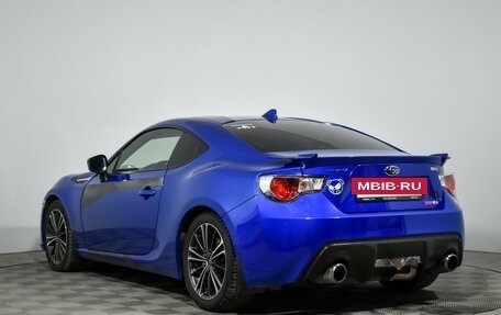Subaru BRZ, 2015 год, 2 600 000 рублей, 7 фотография