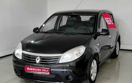 Renault Sandero I, 2012 год, 530 000 рублей, 1 фотография