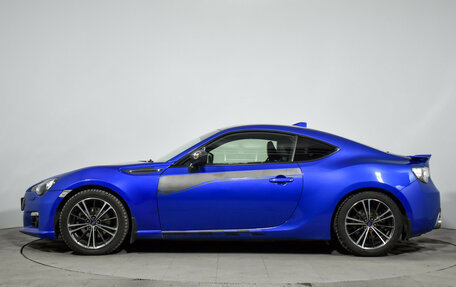 Subaru BRZ, 2015 год, 2 600 000 рублей, 8 фотография