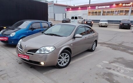 Nissan Primera III, 2004 год, 600 000 рублей, 3 фотография