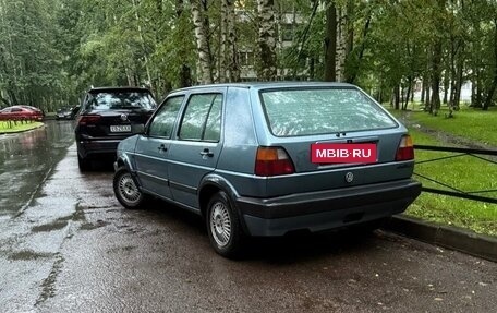 Volkswagen Golf II, 1990 год, 130 000 рублей, 4 фотография