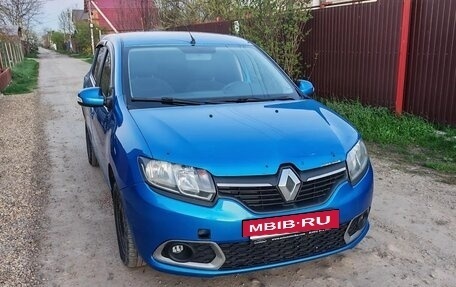 Renault Sandero II рестайлинг, 2016 год, 570 000 рублей, 2 фотография