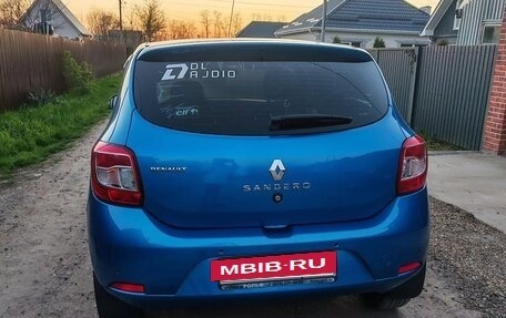 Renault Sandero II рестайлинг, 2016 год, 570 000 рублей, 6 фотография