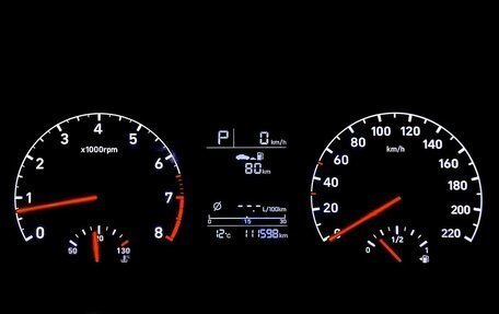 Hyundai Solaris II рестайлинг, 2018 год, 1 190 000 рублей, 6 фотография