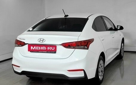 Hyundai Solaris II рестайлинг, 2018 год, 1 190 000 рублей, 4 фотография