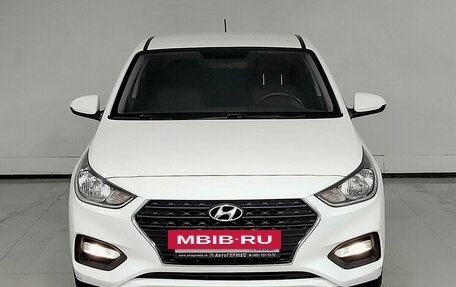 Hyundai Solaris II рестайлинг, 2018 год, 1 190 000 рублей, 2 фотография