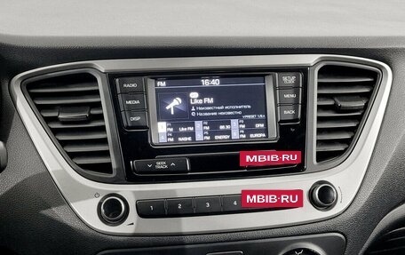 Hyundai Solaris II рестайлинг, 2018 год, 1 190 000 рублей, 7 фотография