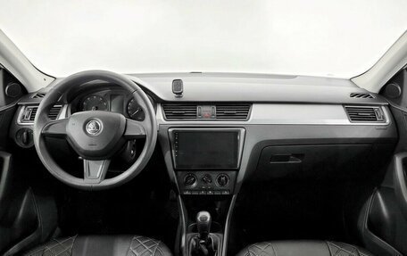 Skoda Rapid I, 2014 год, 780 000 рублей, 5 фотография