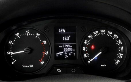 Skoda Rapid I, 2014 год, 780 000 рублей, 6 фотография