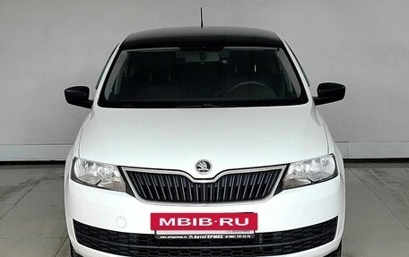 Skoda Rapid I, 2014 год, 780 000 рублей, 2 фотография