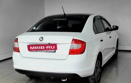 Skoda Rapid I, 2014 год, 780 000 рублей, 4 фотография
