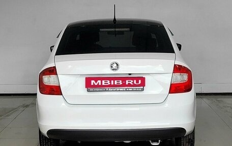 Skoda Rapid I, 2014 год, 780 000 рублей, 3 фотография