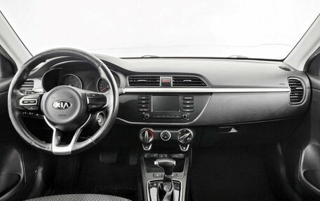 KIA Rio IV, 2017 год, 1 100 000 рублей, 5 фотография