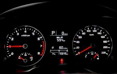 KIA Rio IV, 2017 год, 1 100 000 рублей, 6 фотография