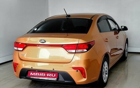 KIA Rio IV, 2017 год, 1 100 000 рублей, 4 фотография