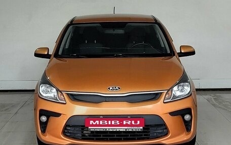KIA Rio IV, 2017 год, 1 100 000 рублей, 2 фотография