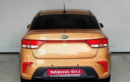 KIA Rio IV, 2017 год, 1 100 000 рублей, 3 фотография