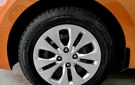 KIA Rio IV, 2017 год, 1 100 000 рублей, 15 фотография