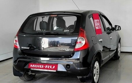 Renault Sandero I, 2012 год, 530 000 рублей, 4 фотография