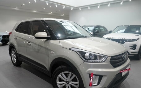 Hyundai Creta I рестайлинг, 2019 год, 1 775 000 рублей, 2 фотография