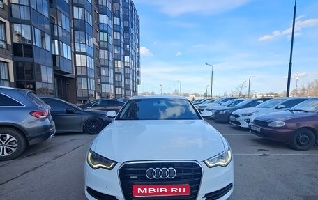 Audi A6, 2013 год, 1 450 000 рублей, 1 фотография