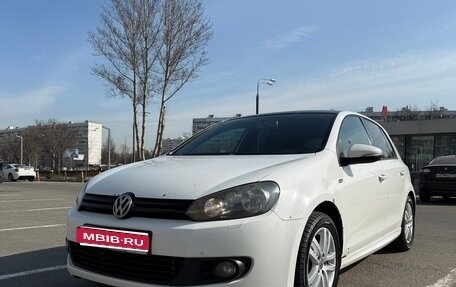 Volkswagen Golf VI, 2012 год, 950 000 рублей, 1 фотография
