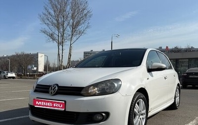 Volkswagen Golf VI, 2012 год, 950 000 рублей, 1 фотография