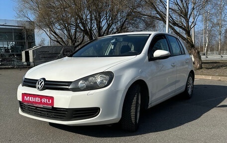 Volkswagen Golf VI, 2012 год, 680 000 рублей, 1 фотография